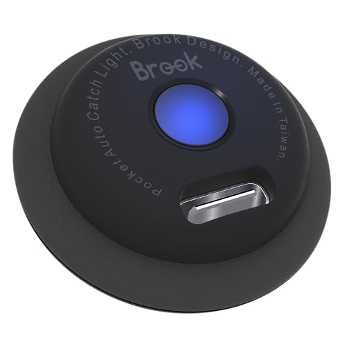 Brook Portable Auto Catch Light - Dual Accounts, Smallest Accessory, 2P Pocket Monster Accessory
