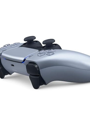 Sony 1000039941 DualSense Wireless Controller - Sterling Silver - Bluetooth, USB