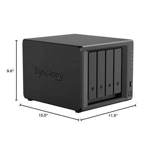 Synology 4-Bay DiskStation DS423+ (Diskless)