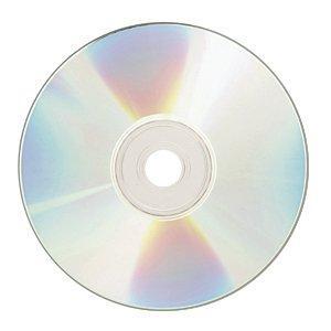 Verbatim CD-R 700MB 52X Shiny Silver Silk Screen Printable - 100pk Spindle