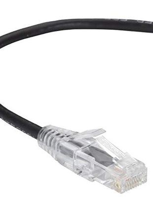 Black Box C6APC28-BK-07 Slim-Net CAT6A 28-AWG 500-MHz Stranded Ethernet Patch