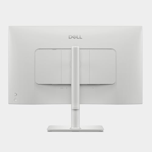 Dell 27 Plus 4K Monitor - S2725QS - 27-inch 4K (3840 x 2160) 120Hz 16:9 Display, IPS Panel, AMD FreeSync Premium, sRGB 99%, Integrated Speakers, 1500:1 Contrast Ratio, Comfortview Plus - Ash White