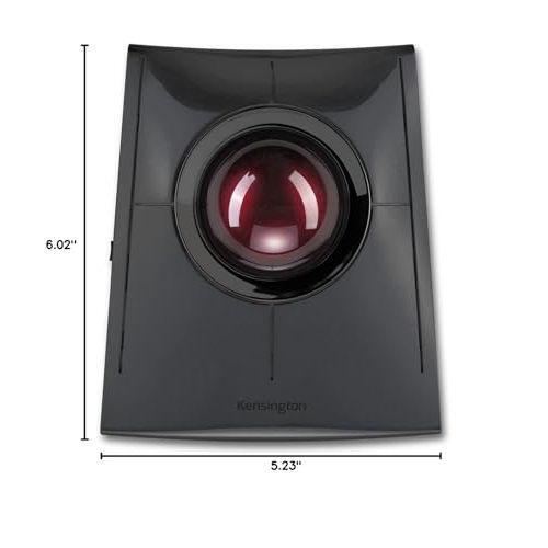 Kensington SlimBlade™ Pro Wireless Trackball, Rechargeable Battery, Bluetooth 2.4GHz Connection Options (K72080WW)
