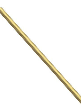 Sutemribor Brass Solid Round Rod Lathe Bar Stock, 1/2 Inch in Diameter 12 Inches in Length