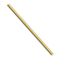 Sutemribor Brass Solid Round Rod Lathe Bar Stock, 1/2 Inch in Diameter 12 Inches in Length