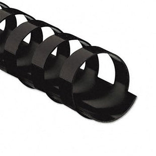 Fellowes Plastic Comb Bindings COMB,BIND,PLSTC,5/8 inch,25PK (Pack of 10)