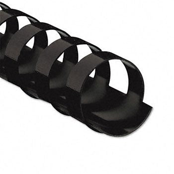 Fellowes Plastic Comb Bindings COMB,BIND,PLSTC,5/8 inch,25PK (Pack of 10)
