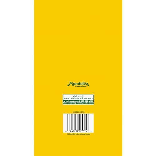 belVita Breakfast Bars Biscuits, Cranberry Orange, 8 Packs (4 Biscuits Per Pack)