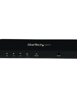 StarTech.com 4K HDMI Splitter - 4k 30Hz - 4 Port - Aluminum - Backward Compatible - HDMI Multi Port - HDMI Hub