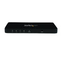StarTech.com 4K HDMI Splitter - 4k 30Hz - 4 Port - Aluminum - Backward Compatible - HDMI Multi Port - HDMI Hub
