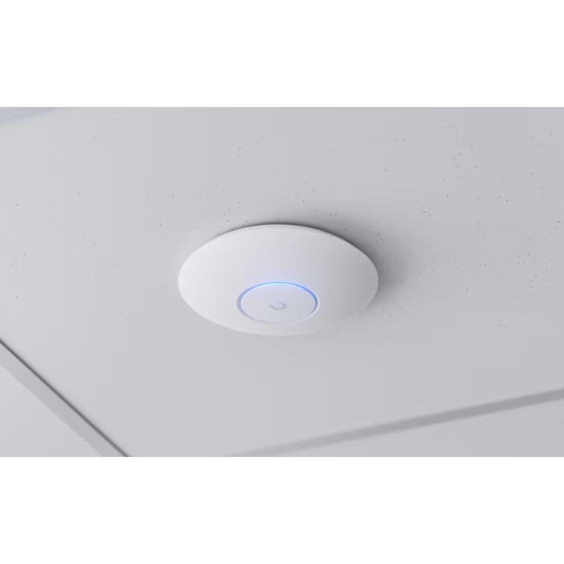Ubiquiti U7 Lite WiFi 7 Access Point, 4 Spatial Streams, 2.5 GbE Uplink, Ceiling Mount
