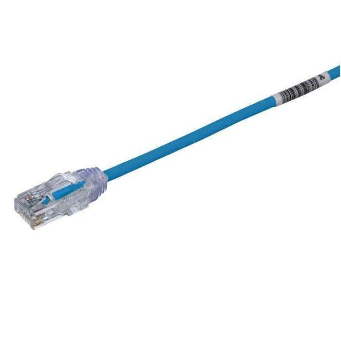 Panduit Cat6 28awg Network Patch Cable/Cord, 5 Foot Blue UTP28SP5BU