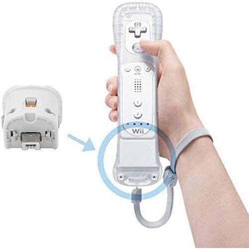 Prodico Wii Motion Plus Adapter for Original Wii Remote Controller(Pack of 2) (White)