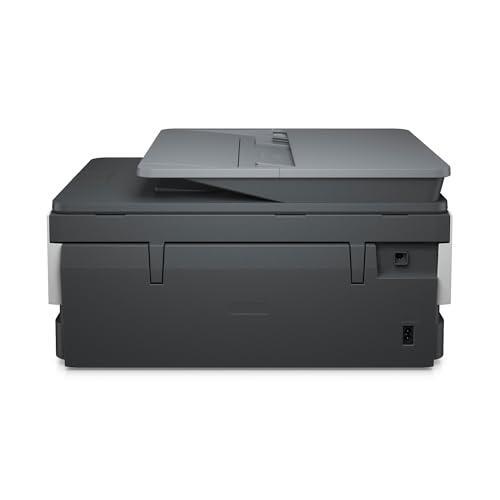 HP OfficeJet 8015e Wireless Color All-in-One Printer, 6 month Instant Ink trial included