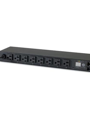 Schneider Electric Rack PDU, Metered, 1U, 20A, 120V, 8 5-20
