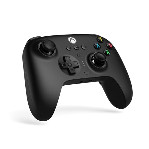 8Bitdo Ultimate 3-Mode Controller, Hall Effect Joysticks, Pro Back Buttons, Wired Only for Xbox Series X|S & Xbox One, Compatibility with Apple, Windows & Android, Officially Licensed (Black)