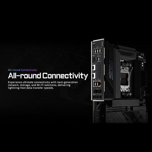 GIGABYTE X870E AORUS Elite WIFI7 AMD AM5 LGA 1718 Motherboard, ATX, DDR5, 4X M.2, PCIe 5.0, USB4, WIFI7, 2.5GbE LAN, EZ-Latch, 5-Year Warranty
