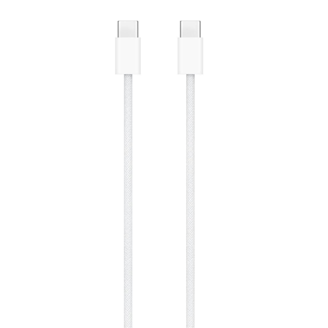 Apple 60W USB-C to USB-C Woven Charge Cable (1 m): Fast and Convenient Charging