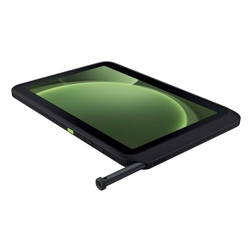 Samsung Galaxy Tab Active5 Pro 10.1” 8+256GB, Work Tablet, WiFi, Rugged Design, Sensitive Touchscreen, Long Battery Life for Workers, SM-X350NZGEN20, Green
