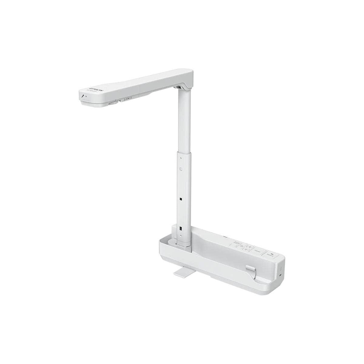 Epson DC-07 Portable Document Camera with USB Connectivity and 1080p Resolution,White