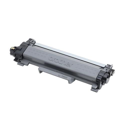 Brother Genuine TN830 Black Standard Yield Printer Toner Cartridge - Print up to 1,200 Pages(1)