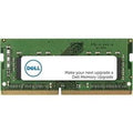Dell 8GB DDR4 SDRAM Memory Module - for Notebook, Mobile Workstation - 8 GB - DDR4-3200/PC4-25600 DDR4 SDRAM - 3200 MHz - 260-pin - SoDIMM