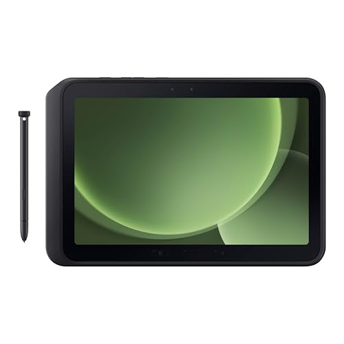 Samsung Galaxy Tab Active5 Pro 10.1” 8+256GB, Work Tablet, WiFi, Rugged Design, Sensitive Touchscreen, Long Battery Life for Workers, SM-X350NZGEN20, Green