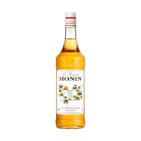 Monin Passion Fruit Syrup 1 LTR