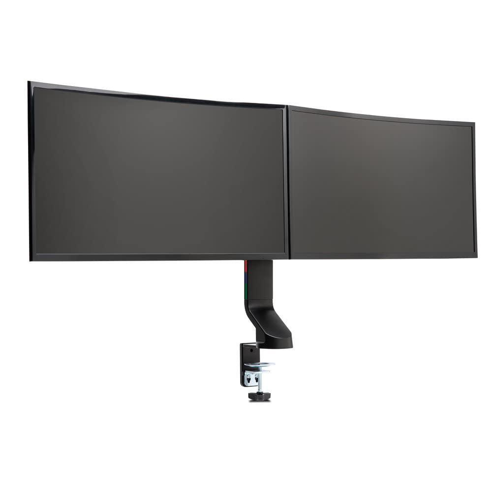 Kensington SmartFit Space Saving Dual Monitor Arm (K55513WW)