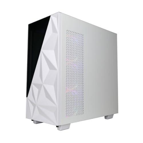 CyberPowerPC Gamer Xtreme VR Gaming PC, Intel Core i7-14700F 2.1GHz, GeForce RTX 5060 Ti 16GB, 16GB DDR5, 1TB PCIe 4.0 SSD, WiFi Ready & Windows 11 Home (GXiVR8040A17)