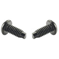 Panduit 12-24 x 0.5 inch Rack Screw, 100 each (25 Packs of 4) S1224-C