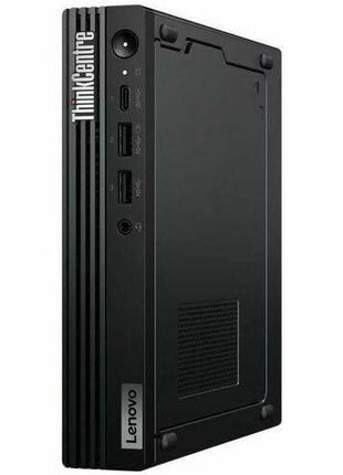 Lenovo ThinkCentre M90q Gen 5 12TH000YUS Desktop Computer - Intel Core i5 14th Gen i5-14500 - vPro Technology - 16 GB - 256 GB SSD - Tiny - Black - Intel Q670 Chip - Windows 11 Pro - Intel UHD Graphic