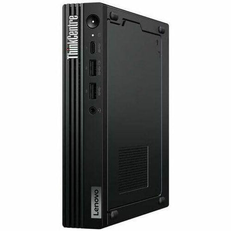 Lenovo ThinkCentre M90q Gen 5 12TH000YUS Desktop Computer - Intel Core i5 14th Gen i5-14500 - vPro Technology - 16 GB - 256 GB SSD - Tiny - Black - Intel Q670 Chip - Windows 11 Pro - Intel UHD Graphic