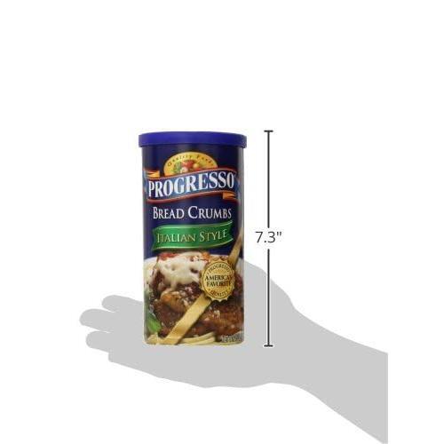 Progresso Bread Crumbs, Italian Style, Cooking Ingredient, 15 oz