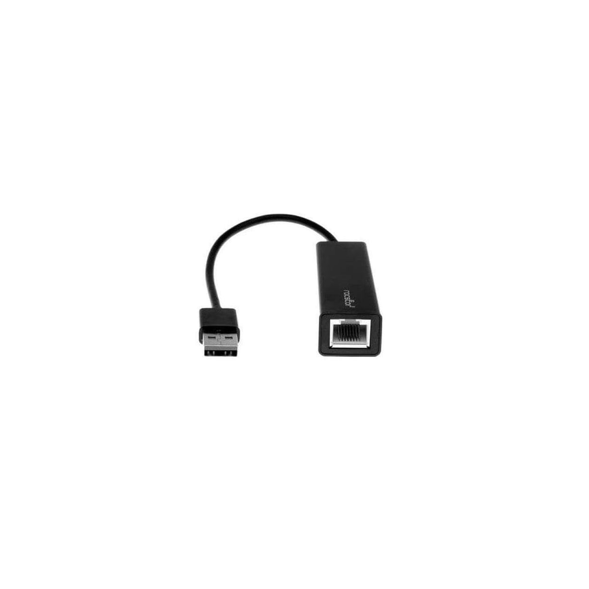 Rocstor Premium USB 3.0 to Gigabit Ethernet NIC Network Adapter RJ45 10/100/1000 M/F - USB 3.0-1 x Netw (Y10C137-B1) (Rocstor)