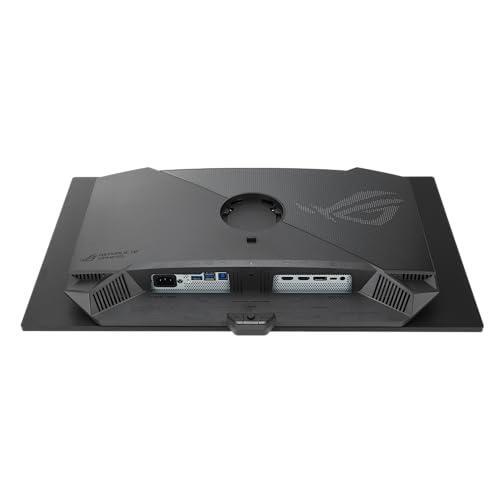 ASUS ROG Strix 26.5” 1440P QD-OLED Gaming Monitor (XG27ACDNG) -QHD (2560x1440), 360Hz, 0.03ms, Custom Heatsink, OLED Care+, G-SYNC Compatible, 99% DCI-P3, DisplayWidget, AI Gaming, 3yr Warranty