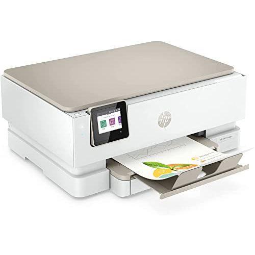 HP ENVY Inspire 7255e Wireless Color Thermal Inkjet Printer, Print, scan, copy, Easy setup,Mobile printing, Best-for-home, 3 month Instant Ink trial included