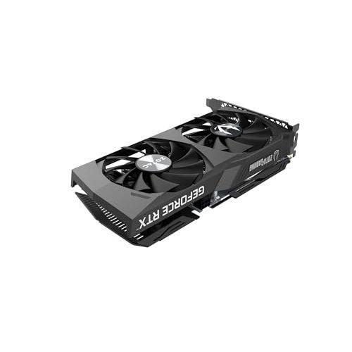 ZOTAC Gaming GeForce RTX™ 3050 ECO Edition 8GB GDDR6 128-bit 14 Gbps PCIE 4.0 Gaming Graphics Card, Active Fan Control, Freeze Fan Stop, ZT-A30500K-10M