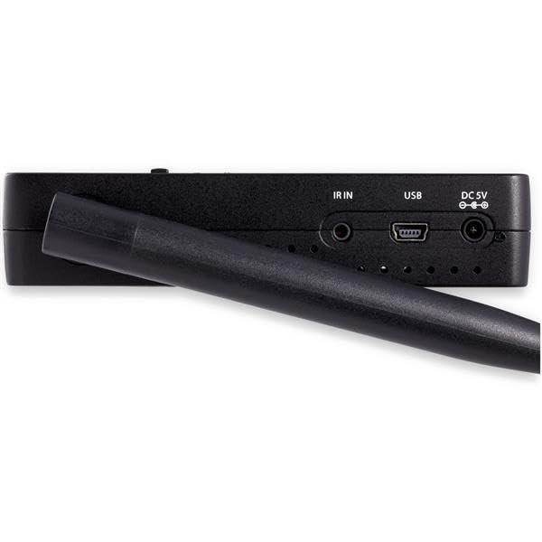 StarTech.com Wireless HDMI Transmitter Receiver Kit - 656ft (200 m) - 1080p - HDMI Over Wireless Extender - LPCM 5.1/7.1 Audio Support (ST121WHDLR), Black