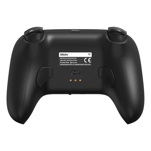 8Bitdo Ultimate 3-Mode Controller, Hall Effect Joysticks, Pro Back Buttons, Wired Only for Xbox Series X|S & Xbox One, Compatibility with Apple, Windows & Android, Officially Licensed (Black)