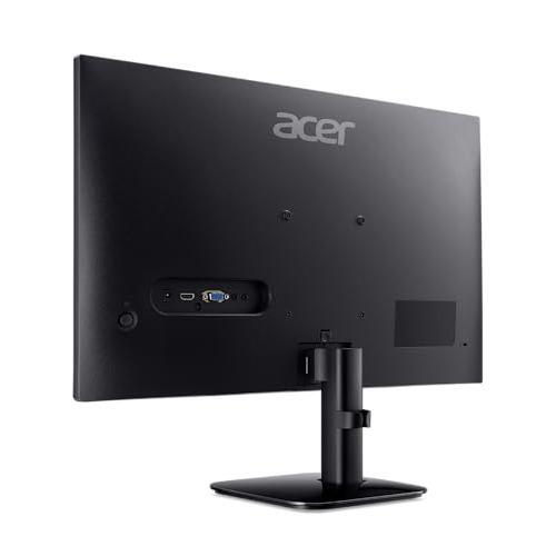 acer KB242Y G0bi 23.8 IPS Full HD (1920 x 1080) Zero-Frame Gaming Office Monitor | Adaptive-Sync Support (FreeSync Compatible) | Up to 120Hz Refresh | 1ms (VRB) | sRGB 99% | Tilt | HDMI & VGA Ports
