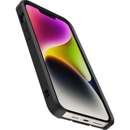 OtterBox iPhone 16e, 15, 14, & 13 Universe Series Case - Black, Modular Accessories, Ultra-Sleek, Raised Edges Protect Camera & Screen (Ships in polybag)