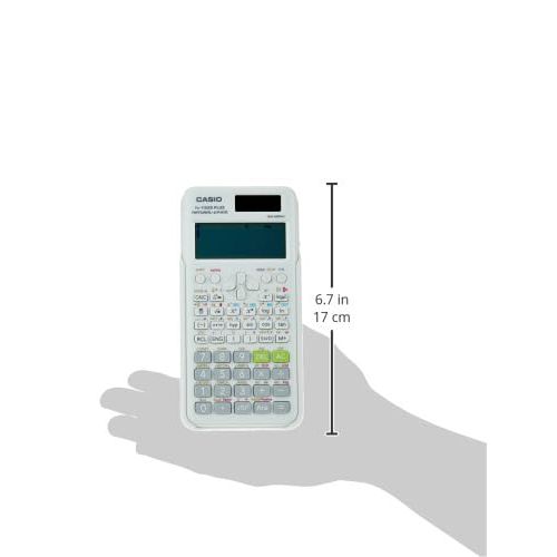 Casio fx-115ES Plus 2nd Edition – Advanced Scientific Calculator | 280+ Functions, Natural Textbook Display℠ | Ideal for Math, Science, Engineering & Statistics