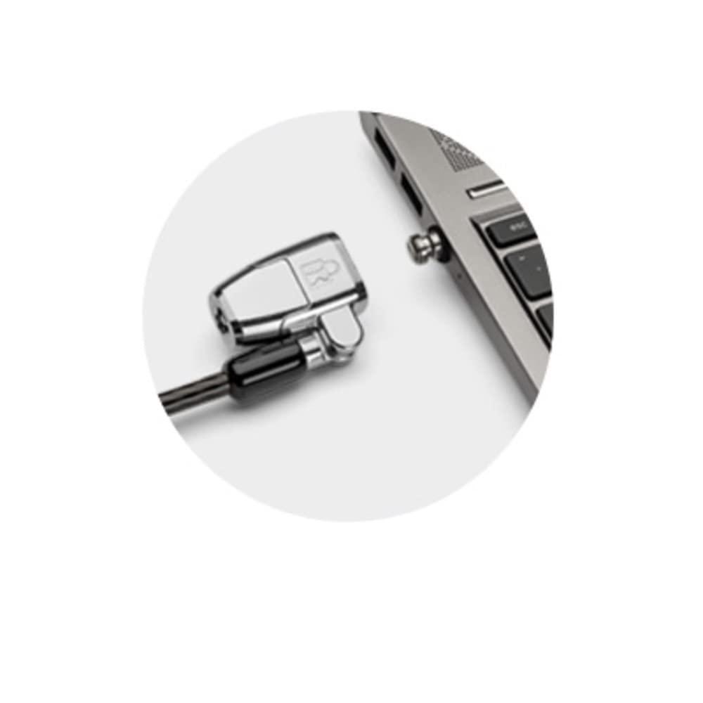 Kensington ClickSafe® 2.0 Keyed Laptop Lock for Nano Security Slot (K68101WW)