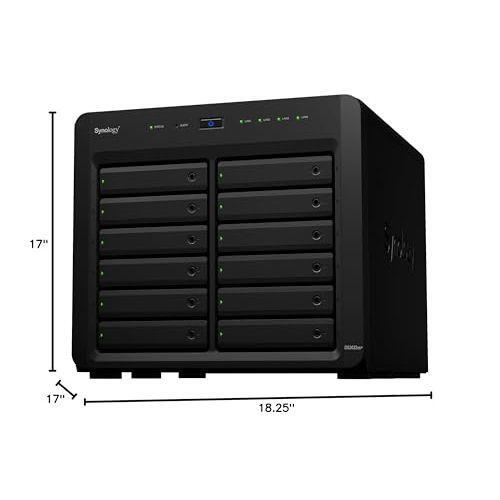 Synology 12 Bay DiskStation DS3622xs+ (Diskless)