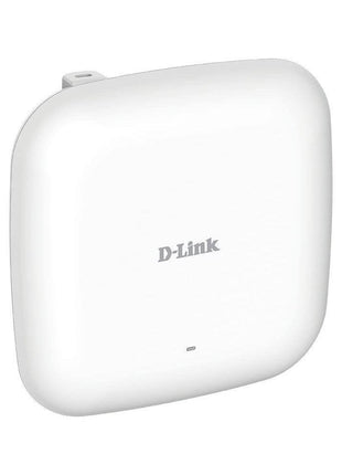 D-Link PoE Access Point WiFi 6 AX1800 Wave 2 Dual Band Wireless Internet Network Compact Design Wall Ceiling Mountable WiFi AC AP (DAP-X2810), White