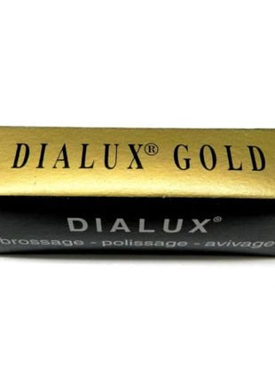 Dialux Gold Polishing Compound Jewelry Rouge Super-Finish Highest Gloss - 1 Bar