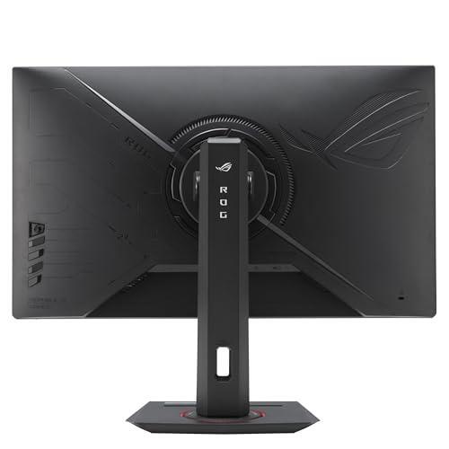 ASUS ROG Strix 27” QHD (2560x1440) HDR400 USB-C Gaming Monitor (XG27ACS), 180Hz,1ms, Fast IPS, 133% sRGB, Extreme Low Motion Blur Sync, G-Sync Compatible, DisplayWidget, Tripod Socket, 3 Year Warranty