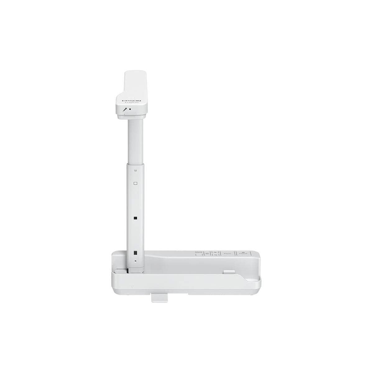Epson DC-07 Portable Document Camera with USB Connectivity and 1080p Resolution,White