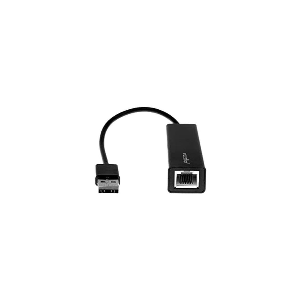 Rocstor Premium USB 3.0 to Gigabit Ethernet NIC Network Adapter RJ45 10/100/1000 M/F - USB 3.0-1 x Netw (Y10C137-B1) (Rocstor)